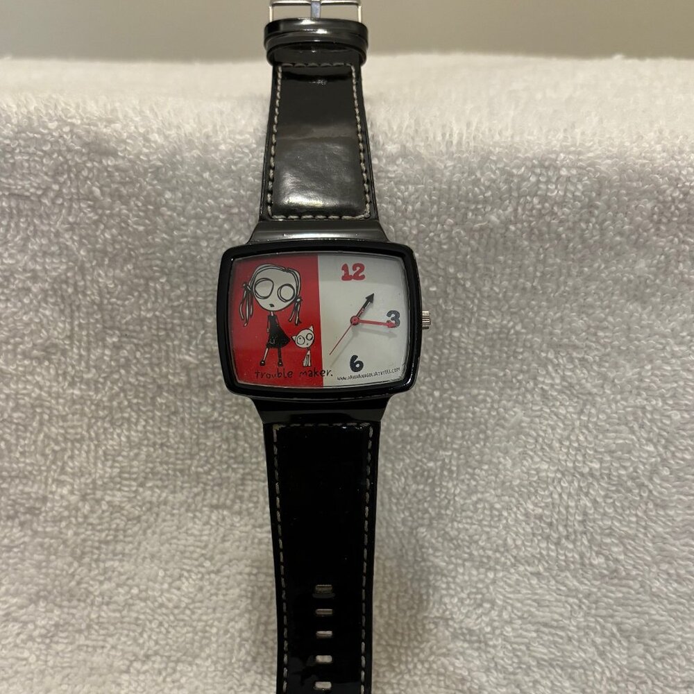 Vintage David & Goliath Trouble Maker Fashion Watch